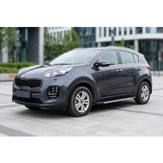 Progi Boczné Duru (2 szt., Aluminium) Kia Sportage 2015-2021 zdjęcia 1