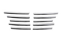 Opel Vectra B 1995-2002 Nakładki na Grill Chromowane (Stal Nierdzewna) zdjęcia 3