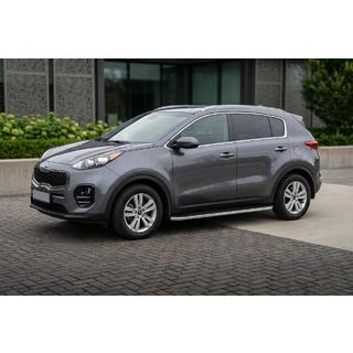 Progi Boczne Tayga Grey (2 szt., Aluminium) zdjęcia 1