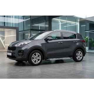 Progi Boczné Rainbow (2 szt., Aluminium) Kia Sportage 2015-2021 zdjęcia 1