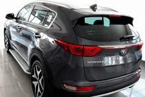 Kia Sportage 2015-2021 Progi Boczne Maydos V2 (2 szt., Aluminium i Stal Nierdzewna) zdjęcia 1