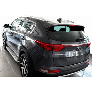 Progi Boczne Maydos V2 (2 szt., Aluminium i Stal Nierdzewna) Kia Sportage 2015-2021 zdjęcia 1