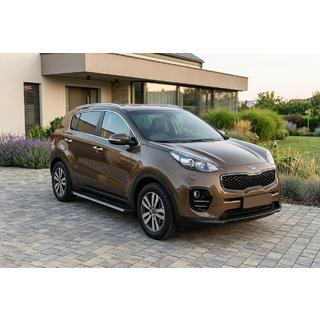Progi Boczné Maya V1 (2 szt., Aluminium) Kia Sportage 2015-2021 zdjęcia 1