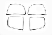Volkswagen Touareg 2002–2010 Chromowane Nakladki na Tylne Lampy 2003-2008 (2 szt, plastik) zdjęcia 2