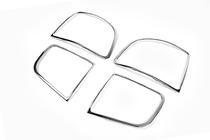 Volkswagen Touareg 2002–2010 Chromowane Nakladki na Tylne Lampy 2003-2008 (2 szt, plastik) zdjęcia 3