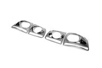 Volkswagen Touareg 2002–2010 Chromowane Nakladki na Tylne Lampy 2008-2011 (2 szt., plastik) zdjęcia 3