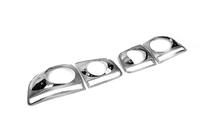 Volkswagen Touareg 2002–2010 Chromowane Nakladki na Tylne Lampy 2008-2011 (2 szt., plastik) zdjęcia 4