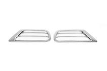 Toyota Land Cruiser 100 1998-2007 Nakładki na tylne nawiewy (2 szt., plastik) zdjęcia 2