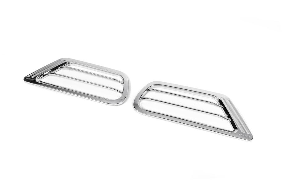 Toyota Land Cruiser 100 1998-2007 Nakładki na tylne nawiewy (2 szt., plastik) Image