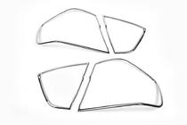 BMW 3 Series E90/E91 2005-2011 Chromowane nakładki na tylne lampy (2 szt., plastik) zdjęcia 3