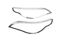 BMW 5 Series E60/E61 2003-2010 Nakładki na reflektory (2 szt., Plastik) zdjęcia 2