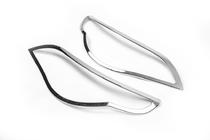 BMW 5 Series E60/E61 2003-2010 Nakładki na reflektory (2 szt., Plastik) zdjęcia 3