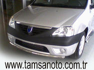 Dacia Logan MCV 2004-2014 Dolna Rura Przednia ST008 (Stal Nierdzewna) 42 mm zdjęcia 2