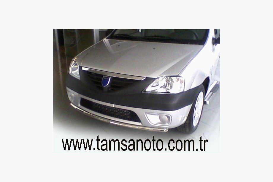 Renault Logan MCV 2005-2013 Dolna Rura Przednia ST008 (Stal Nierdzewna) 60 mm Zdjęcia 2