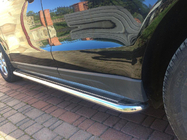 Audi Q5 2008-2017 Progi Boczné Premium (2 szt., Stal Nierdzewna) d60 zdjęcia 1