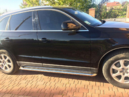 Audi Q5 2008-2017 Progi Boczné Premium (2 szt., Stal Nierdzewna) d60 zdjęcia 2