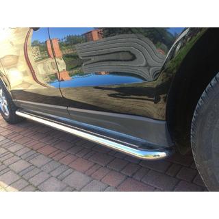 Progi Boczné Premium (2 szt., Stal Nierdzewna) Audi Q5 2008-2017 zdjęcia 1