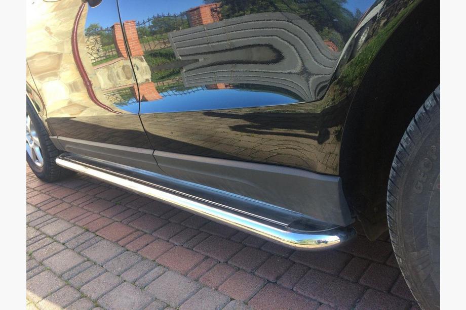 Audi Q5 2008-2017 Progi Boczné Premium (2 szt., Stal Nierdzewna) d60 Image