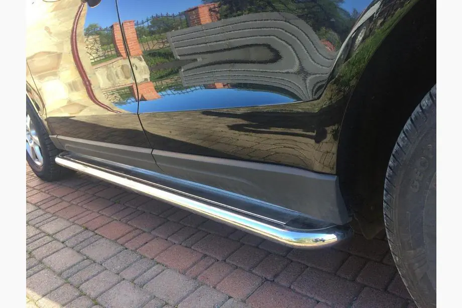 Audi Q5 2008-2017 Progi Boczné Premium (2 szt., Stal Nierdzewna) Image