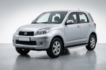 Daihatsu Terios 2006-2017 Progi Boczné Fullmond (2 szt., Aluminium) zdjęcia 1