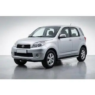 Progi Boczné Fullmond (2 szt., Aluminium) Daihatsu Terios 2006-2017 zdjęcia 1