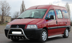 Citroen Jumpy 1996-2007 Pałąk Przedni WT003 (Stal Nierdzewna) zdjęcia 3