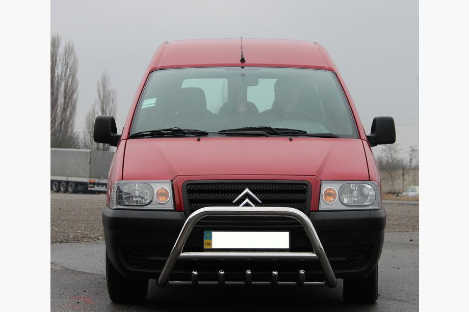 Citroen Jumpy 1996-2007 Pałąk Przedni WT003 (Stal Nierdzewna) Image