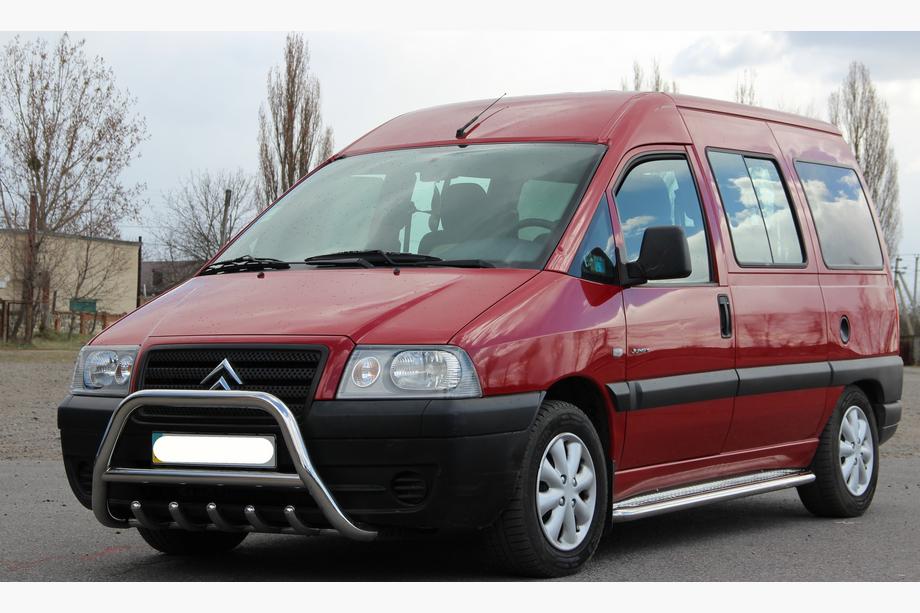 Citroen Jumpy 1996-2007 Pałąk Przedni WT003 (Stal Nierdzewna) Zdjęcia 3