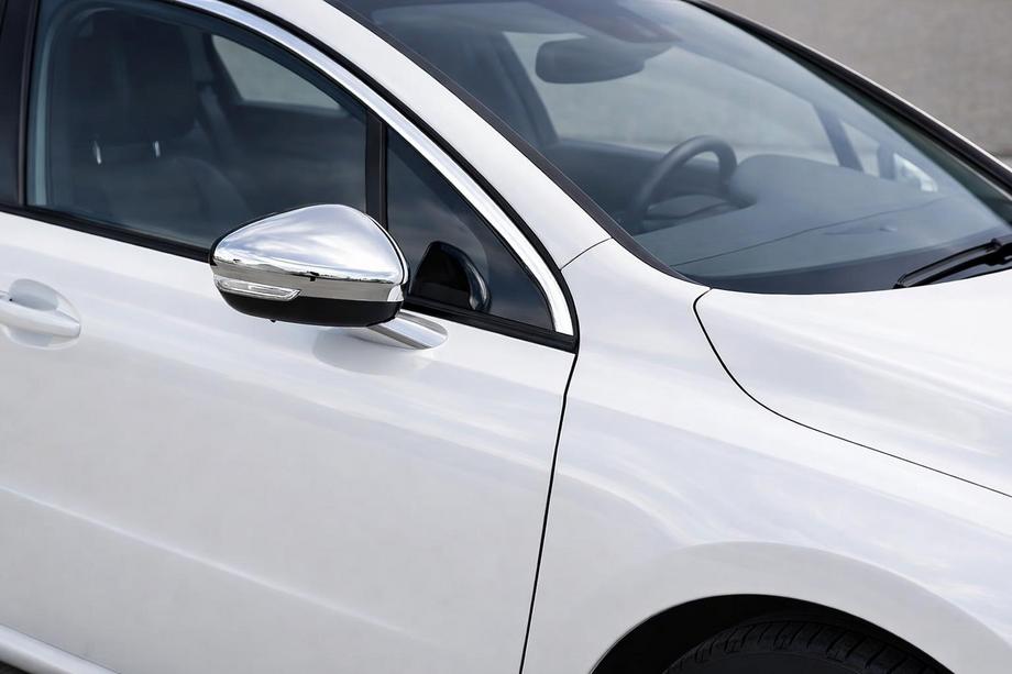 Peugeot 508 2010-2018 Nakładki na Lusterka (2 szt, Stal Nierdzewna) Zdjęcia 1