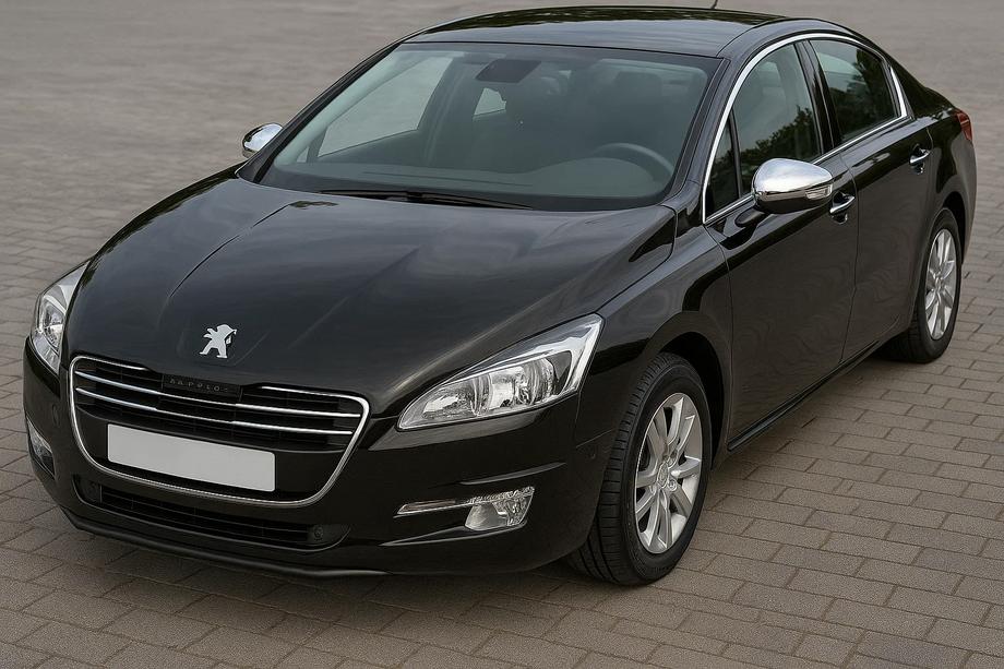 Peugeot 508 2010-2018 Nakładki na Lusterka (2 szt, Stal Nierdzewna) Zdjęcia 2