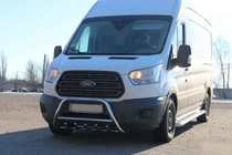 Ford Transit 2014- Pałąk Przedni WT003 (Stal Nierdzewna) zdjęcia 3