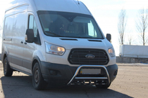 Ford Transit 2014- Pałąk Przedni WT003 (Stal Nierdzewna) zdjęcia 2