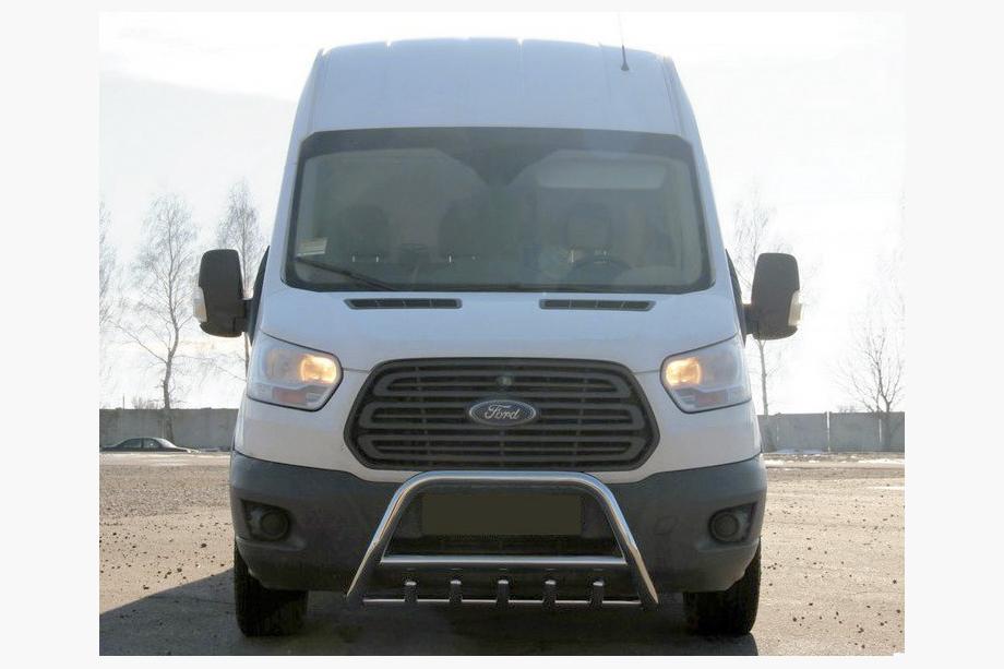 Ford Transit 2014- Pałąk Przedni WT003 (Stal Nierdzewna) Image