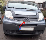 Renault Trafic 2001–2015 Zimowa osłona na atrapę chłodnicy 2001-2007, Matowy zdjęcia 1