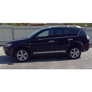 Listwy ozdobne okien nierdzewne (8 szt) Mitsubishi Outlander 2006-2012 zdjęcia 1
