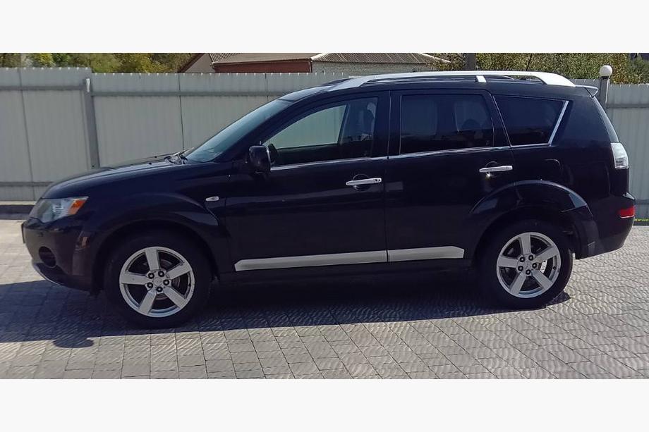 Mitsubishi Outlander 2006-2012 Listwy ozdobne okien nierdzewne (8 szt) Image