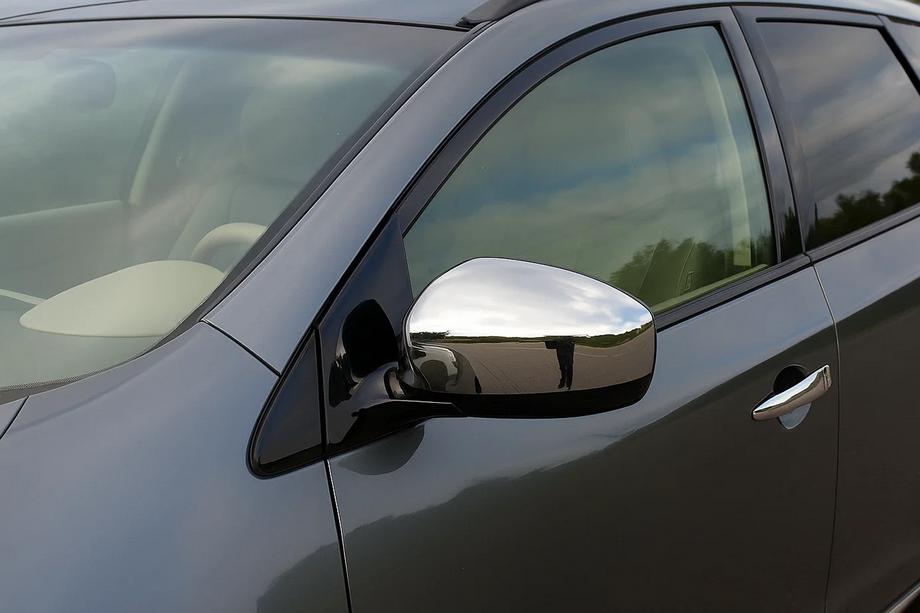 Nissan Murano 2002-2008 Nakładki na Lusterka Stal Nierdzewna (2008-2010, 2 szt) Image
