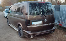Volkswagen T5 Caravelle 2004-2010 Tylna dolna nakładka Sport 2 (zagruntowana do lakierowania) zdjęcia 7