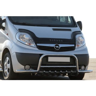 Bullbar z bocznymi rurami Exclusive (stal nierdzewna) zdjęcia 3