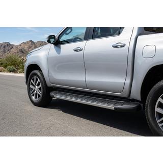 Progi Boczné Duru (2 szt., Aluminium) Toyota Hilux 2015- zdjęcia 1