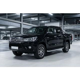 Progi Boczne Tayga Grey (2 szt., Aluminium) Toyota Hilux 2015- zdjęcia 1
