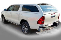 Toyota Hilux 2015- Progi Boczné Rainbow (2 szt., Aluminium) zdjęcia 3