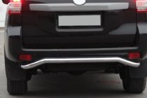 Toyota Land Cruiser Prado 150 2009-2023 Tylna Belka AK008 (Stal Nierdzewna) zdjęcia 1