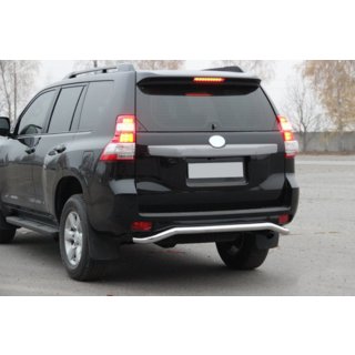 Tylna Belka AK008 (Stal Nierdzewna) Toyota Land Cruiser Prado 150 2009-2023 zdjęcia 2