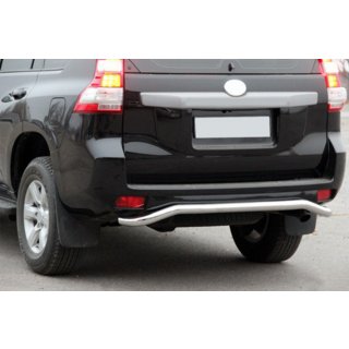 Tylna Belka AK008 (Stal Nierdzewna) Toyota Land Cruiser Prado 150 2009-2023 zdjęcia 3