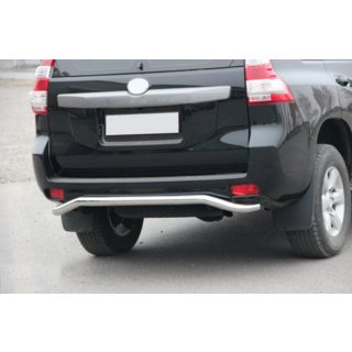 Tylna Belka AK008 (Stal Nierdzewna) Toyota Land Cruiser Prado 150 2009-2023 zdjęcia 4