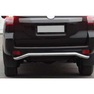 Tylna Belka AK008 (Stal Nierdzewna) Toyota Land Cruiser Prado 150 2009-2023 zdjęcia 1