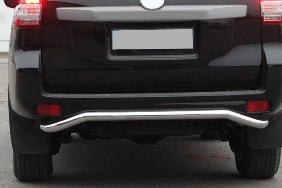 Toyota Land Cruiser Prado 150 2009-2023 Tylna Belka AK008 (Stal Nierdzewna) Image