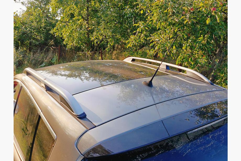 Peugeot 3008 2008-2016 Relingi Dachowe Skyport GREY Zdjęcia 13