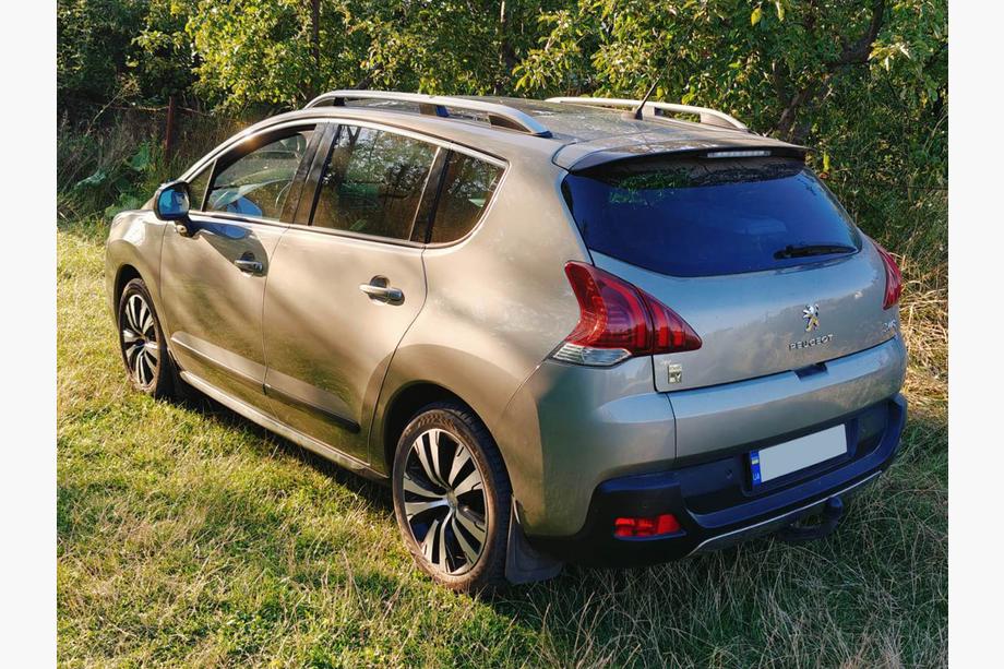 Peugeot 3008 2008-2016 Relingi Dachowe Skyport GREY Zdjęcia 12